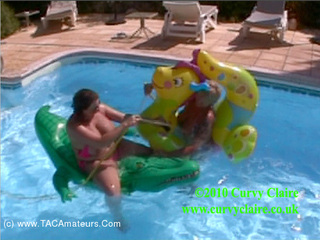 CurvyClaire - The Porneators
