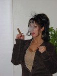 CorinaCurves Cigar Smoke