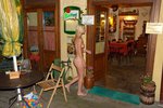 Terry Nude waiter in a bar