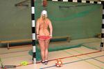 NudeChrissy Naked Sports