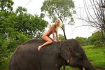 Terry Sri Lanka - Elephant Ride