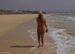 NudeChrissy Holiday in fuerteventura