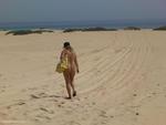 NudeChrissy Holiday in fuerteventura