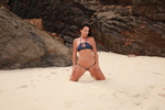 Roxeanne Getting Naked on my secret beach final p