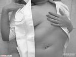 LusciousModels Curvy Meile, sensual black and white pictures.