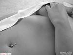 LusciousModels Curvy Meile, sensual black and white pictures.