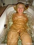 LusciousModels Curvy Meile, nude in the bathtub