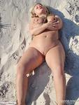 LusciousModels Curvy Meile full nude outdoors at the dunes.