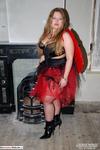 LusciousModels Curvy blonde Meile with red wings - part 1