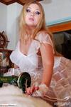 LusciousModels Curvy Meile in white dress - part 2