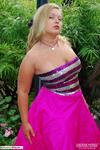 LusciousModels Curvy Meile loves showing pink - part 1