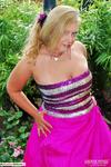 LusciousModels Curvy Meile loves showing pink - part 1