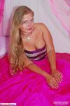 LusciousModels Curvy Meile loves showing pink - part 2