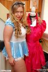 LusciousModels Blonde curvy Meile in cosplay outfit - part 1