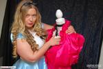 LusciousModels Blonde curvy Meile in cosplay outfit - part 1