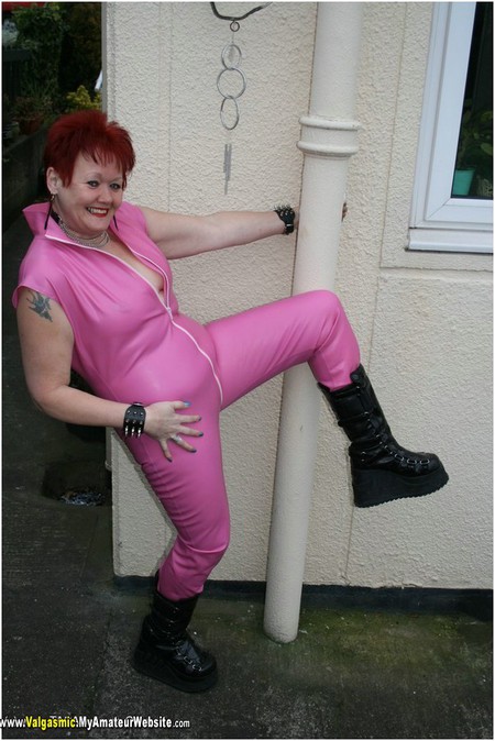 Pink Rubber
