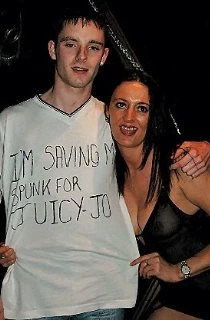 The official British Gangbang Queen. Jo takes on all cummers. She holds regular parties around the country so you too can be giving Juicy your load