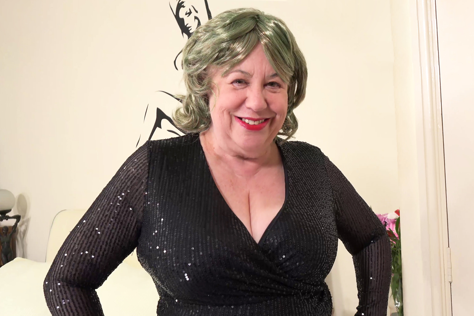 AuntieTrisha - Home from a Party Pt 1