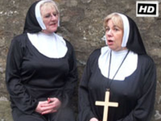 TrishasDiary - Nuns On The Run scene 0