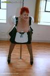 Valgasmic PVC Waitress