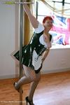 Valgasmic PVC Waitress