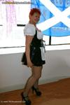 Valgasmic PVC Waitress