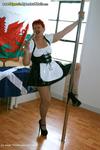 Valgasmic PVC Waitress