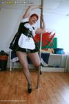 Valgasmic PVC Waitress