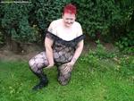 Valgasmic Black Bodystocking