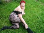 Valgasmic Black Bodystocking