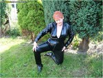 Valgasmic PVC Cat Suit