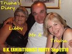 TrishasDiary U.K. Exhibitionist Party Sep 2010