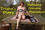 TrishasDiary Ditchling Common Photoshoot
