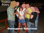 TrishasDiary Outrageous Behaviour