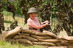 TrishasDiary Manning The Machine Gun