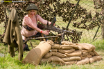 TrishasDiary Manning The Machine Gun
