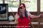 TrishasDiary Trisha the Pirate