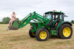 TrishasDiary Trisha's Tractor Fun