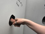 BritsLadies Glory Hole Fun