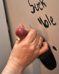 BritsLadies Glory Hole Fun
