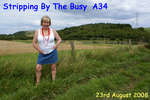 TrishasDiary Stripping by the A34