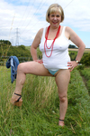 TrishasDiary Stripping by the A34