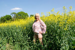 TrishasDiary Stripping in a Rape Field