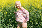 TrishasDiary Stripping in a Rape Field