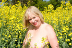 TrishasDiary Stripping in a Rape Field