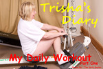 TrishasDiary Trisha's Workout - Part One