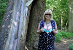 BritsLadies Brit Flashing In the Woods