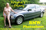 TrishasDiary BMW Photoshoot