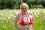 BritsLadies Trisha In The Meadow