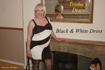 TrishasDiary Black & White Dress